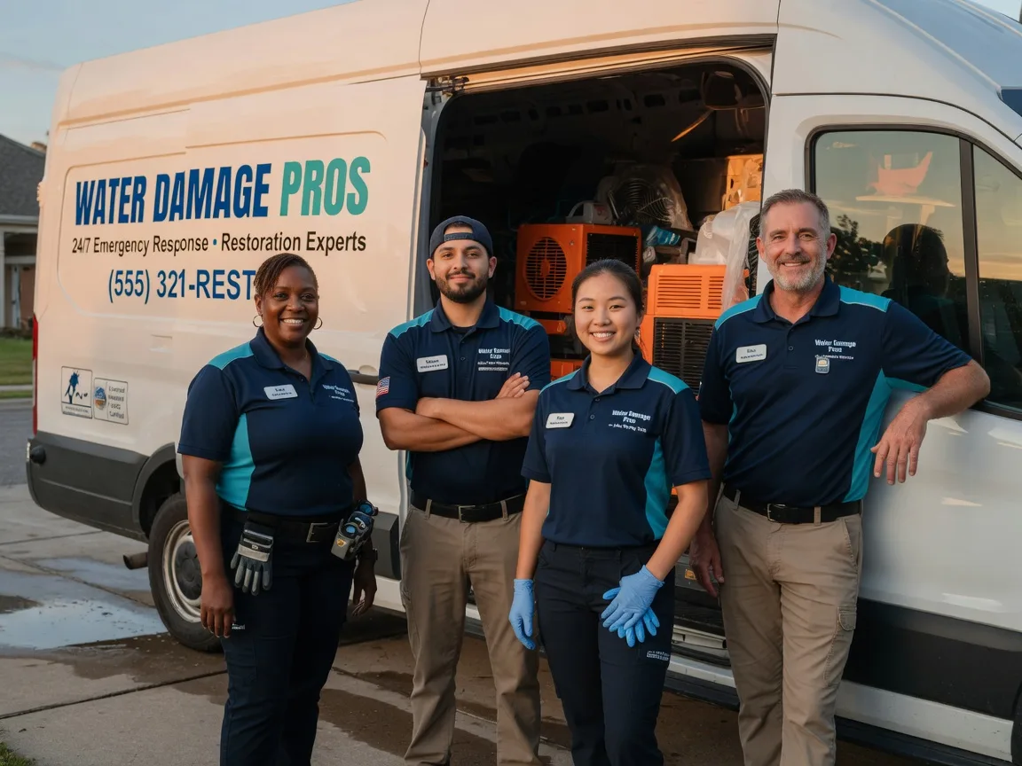 Water Damage Restoration company in Dupo, IL